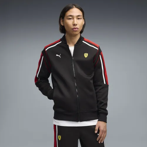 Scuderia Ferrari MT7 Track Jacket Men in | Size XL - PUMA - Modalova