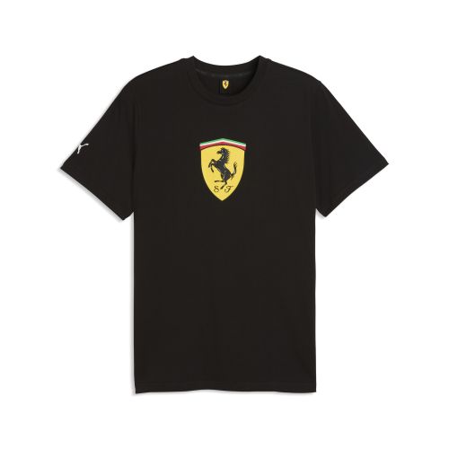Scuderia Ferrari Coloured Shield T-Shirt Men in | Size Small - PUMA - Modalova