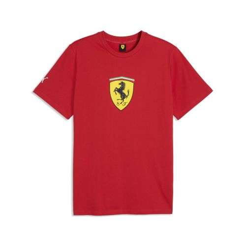 Scuderia Ferrari Coloured Shield T-Shirt Men in Red | Size Small - PUMA - Modalova