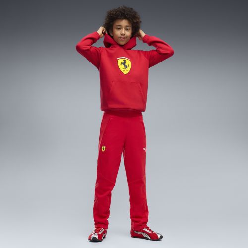 Pantalones de chándal Ferrari juveniles, Accesoiros, Rojo, 15-16Y - PUMA - Modalova