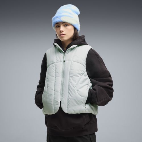 TECH SENSE Puffer Vest Women in Green | Size Large - PUMA - Modalova