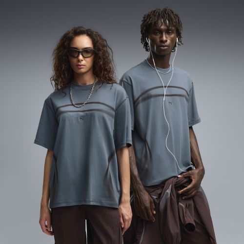 CLRT Graphic T-Shirt Unisex in Blue () | Size Large - PUMA - Modalova