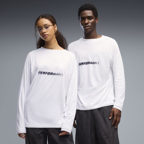 T-shirt a maniche lunghe CLRT unisex, Accessori, Bianco, S - PUMA - Modalova