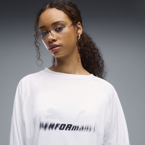 CLRT Langarmshirt Unisex, Accessoires, WeiÃŸ, S - PUMA - Modalova
