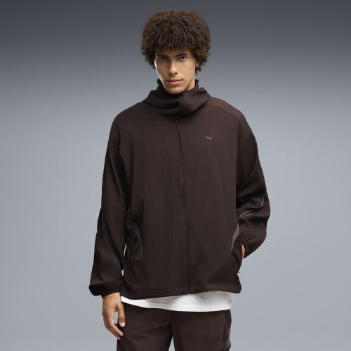 CLRT Track Jacket Unisex in Brown | Size Large - PUMA - Modalova