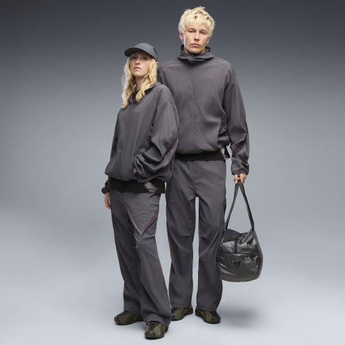 CLRT Relaxed Track Pants Unisex in Gray | Size Large - PUMA - Modalova