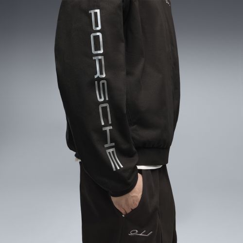 Giacca Porsche Legacy Lifestyle da uomo, Abbigliamento, Nero, S - PUMA - Modalova