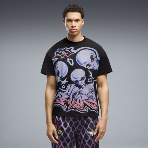 Melo Asteriks Oversized T-Shirt Men in | Size XS - PUMA - Modalova