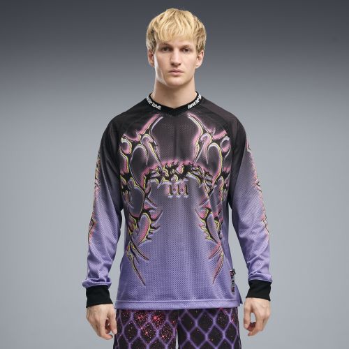 Maglia Moto a maniche lunghe Melo Asteriks dal taglio comodo da uomo, Accessori, Nero, S - PUMA - Modalova