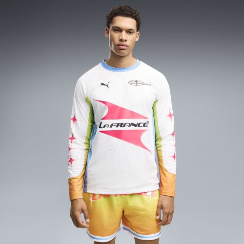 LaFrancé Heem Aerospace Moto Relaxed Jersey Men in (/) | Size Large - PUMA - Modalova