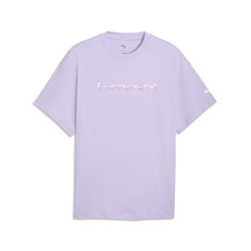 T-shirt oversize LaFrancé Heem Aerospace da uomo, Accessori, Viola, XS - PUMA - Modalova