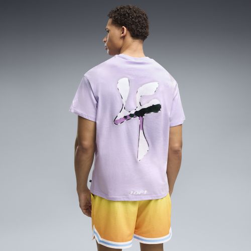 T-shirt oversize LaFrancé Heem Aerospace da uomo, Accessori, Viola, XS - PUMA - Modalova