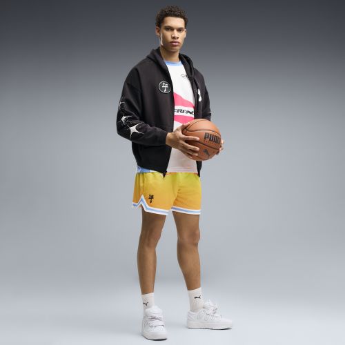 LaFrancé Heem Aerospace Mesh Relaxed Shorts Men in | Size Large - PUMA - Modalova