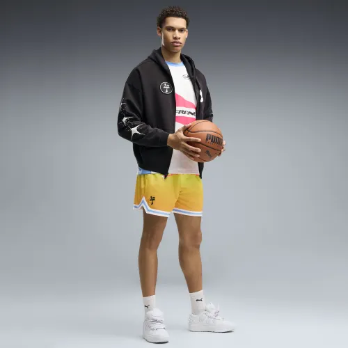 LaFrancé Heem Aerospace Mesh Relaxed Shorts Men in (/) | Size Large - PUMA - Modalova
