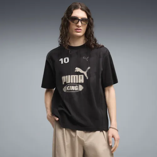 KING Graphic Relaxed T-Shirt Men in | Size Large - PUMA - Modalova