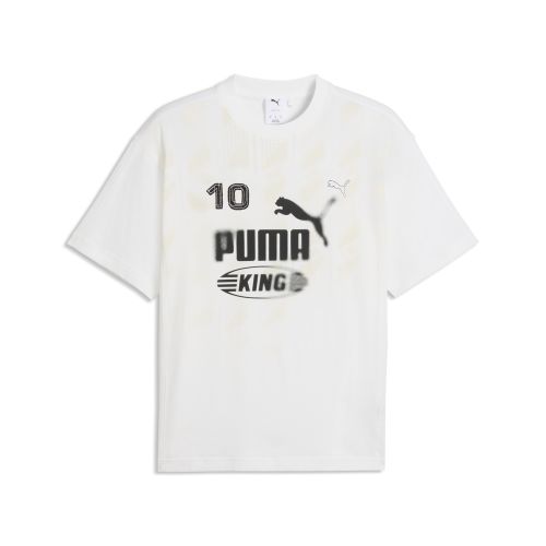 KING Graphic Relaxed T-Shirt Men in | Size Large - PUMA - Modalova