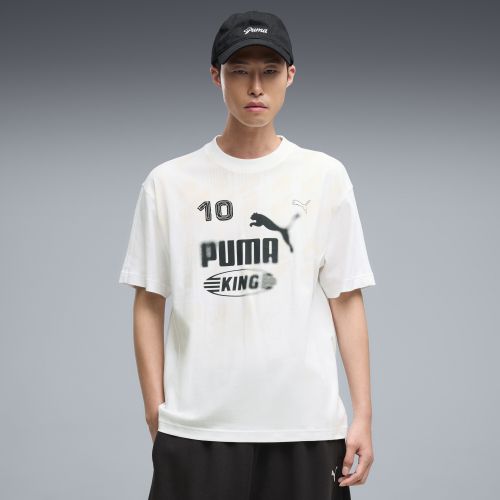 KING Graphic Relaxed T-Shirt Men in | Size Large - PUMA - Modalova