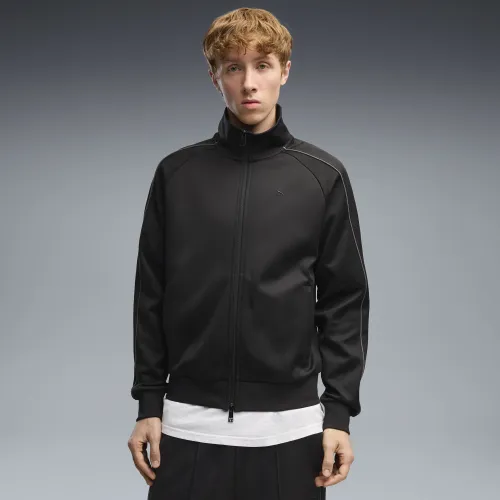 Giacca da corsa T7 da uomo, Abbigliamento, Nero, S - PUMA - Modalova