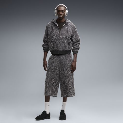 T7 Bermuda Shorts Men in Gray | Size Large - PUMA - Modalova