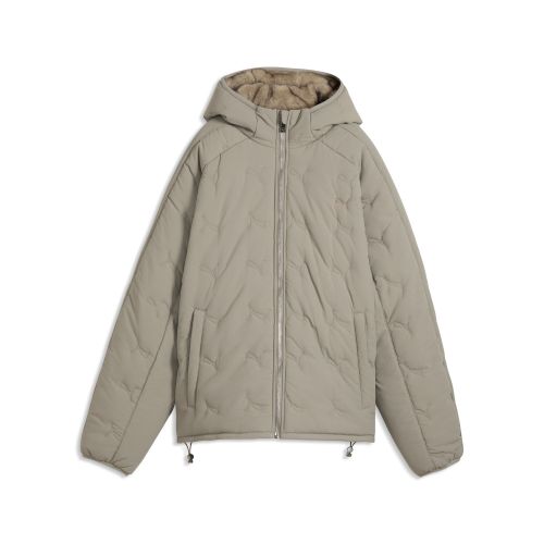 T7 PrimaLoft® Reversible Oversized Puffer Jacket Unisex in Beige | Size Large - PUMA - Modalova