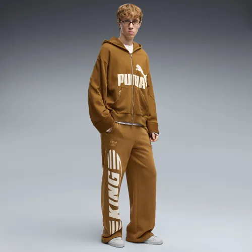 Pantalones de chándal KING extragrandes para hombre, Ropa, Marrón, S - PUMA - Modalova