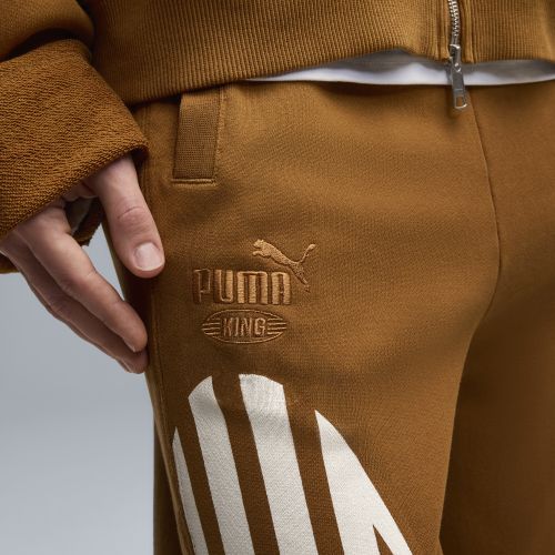 Pantalones de chándal KING extragrandes para hombre, Ropa, Marrón, S - PUMA - Modalova