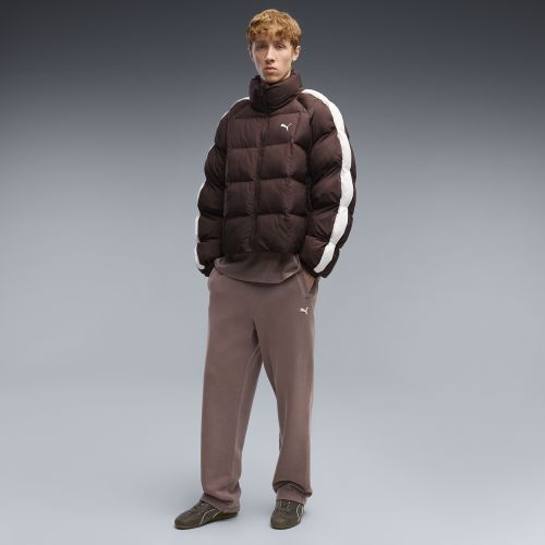 Pantaloni Select Essentials da uomo, Accessori, Marrone, S - PUMA - Modalova