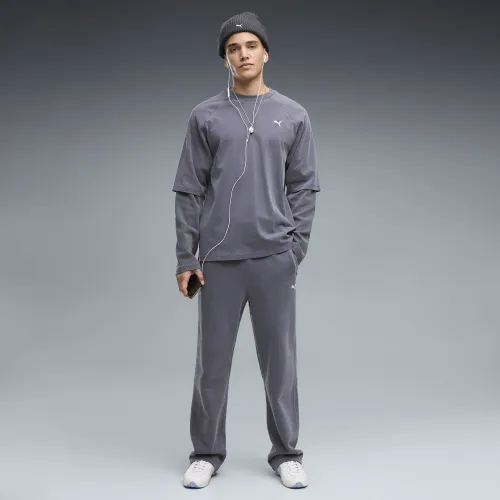 Select Essentials Pants Men in Gray () | Size Large - PUMA - Modalova