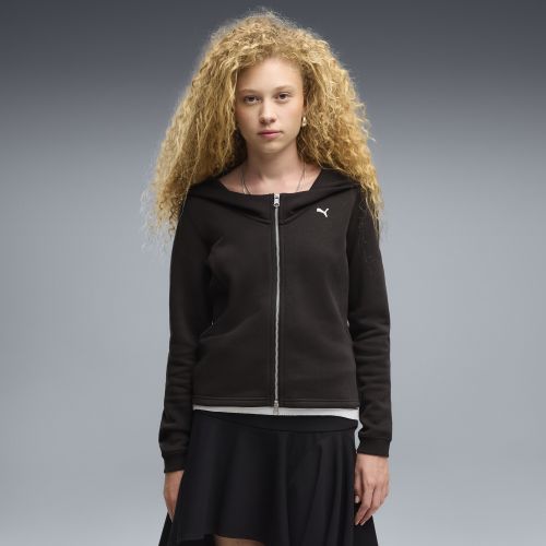 Select Essentials Full-Zip Hoodie Women in | Size Large - PUMA - Modalova