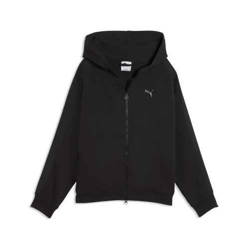 Giacca oversize con zip T7 Midnight Shadow per ragazzi, Accessori, Nero, 15-16Y - PUMA - Modalova