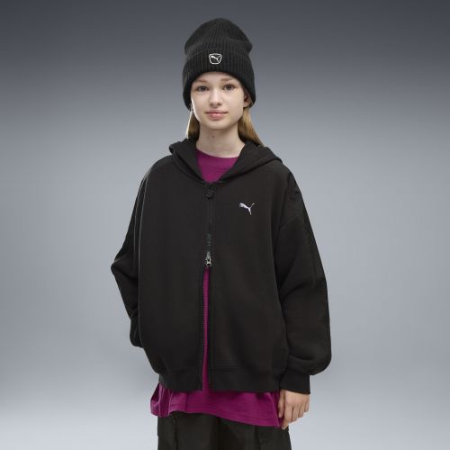 Giacca oversize con zip T7 Midnight Shadow per ragazzi, Accessori, Nero, 15-16Y - PUMA - Modalova