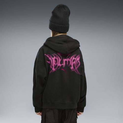 Giacca oversize con zip T7 Midnight Shadow per ragazzi, Abbigliamento, Nero, 15-16Y - PUMA - Modalova