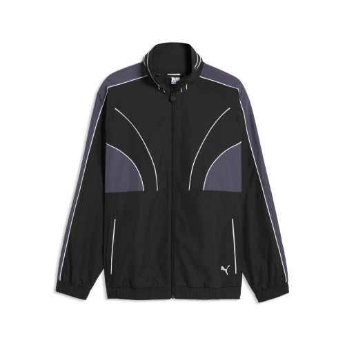 T7 Relaxed Woven Track Jacket Men in | Size Medium - PUMA - Modalova