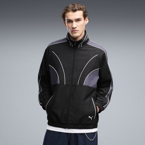 T7 Relaxed Gewebte Trainingsjacke Herren, Kleidung, , S - PUMA - Modalova