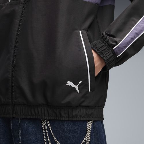 T7 Relaxed Gewebte Trainingsjacke Herren, Kleidung, , S - PUMA - Modalova