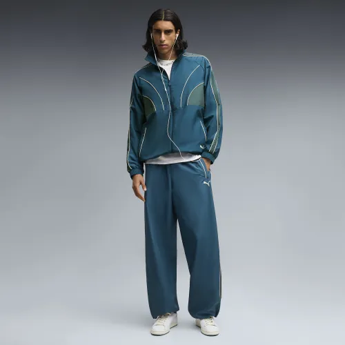 T7 Oversized Track Pants Men in Blue () | Size Large - PUMA - Modalova
