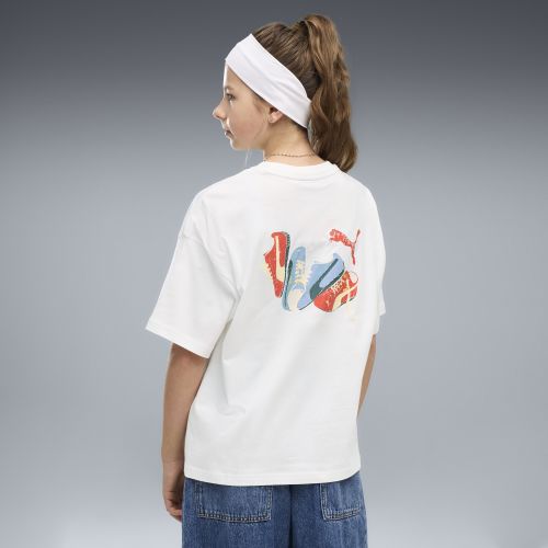 Camiseta Graphics Speedcat extragrande juvenil, Accesoiros, Blanco, 15-16Y - PUMA - Modalova