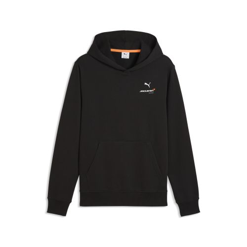 Felpa con cappuccio McLAREN RACING Essentials da uomo, Accessori, Nero, XS - PUMA - Modalova