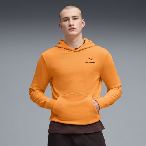 McLAREN Essentials Hoodie Men in Orange | Size Medium - PUMA - Modalova