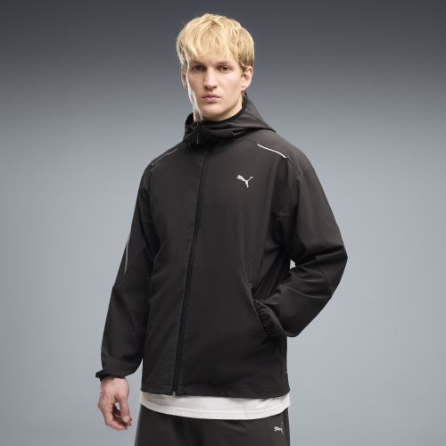 TECH 4-Way Stretch Relaxed Track Jacket Men in | Size Large - PUMA - Modalova