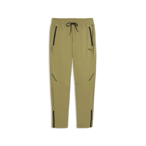 TECH 4-Way Stretch Track Pants Men in Brown () | Size Large - PUMA - Modalova