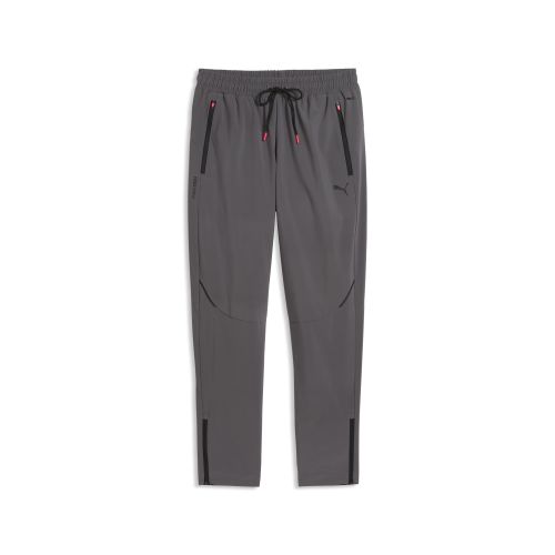 TECH 4-Way Stretch Track Pants Men in Gray | Size Medium - PUMA - Modalova