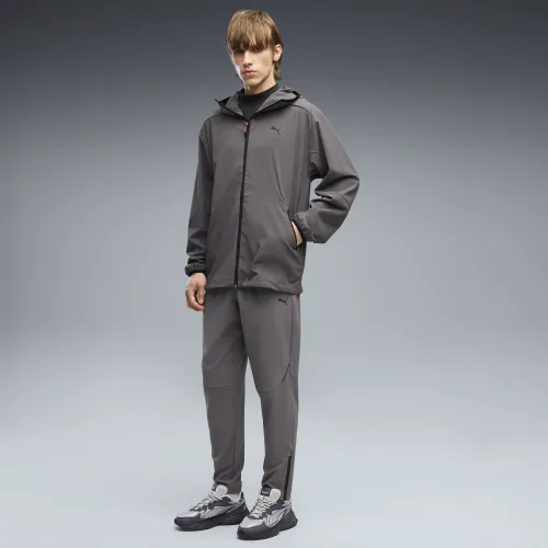 TECH 4-Way Stretch Track Pants Men in Gray () | Size Large - PUMA - Modalova