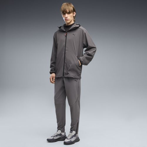 TECH 4-Way Stretch Track Pants Men in Gray | Size Large - PUMA - Modalova