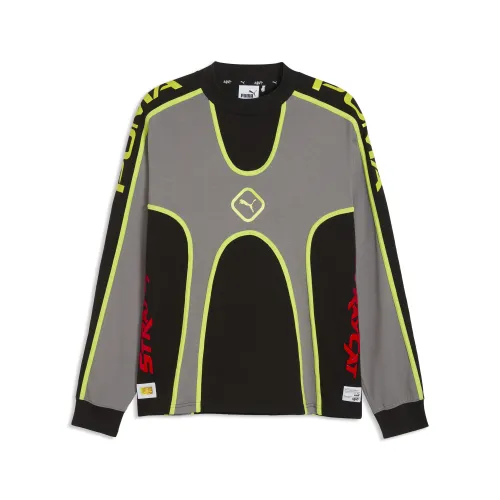 A$AP ROCKY x T7 Panel Jersey Men in Gray () | Size Large - PUMA - Modalova