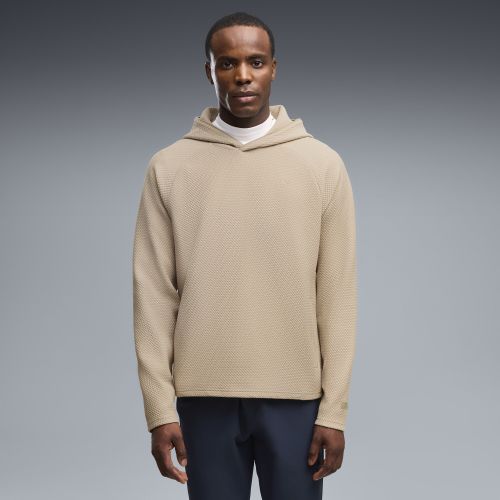 Boulder 2.0 Golf Hoodie Men in Beige | Size Large - PUMA - Modalova