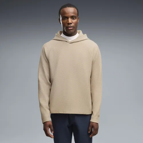 Boulder 2.0 Hoodie Men in Beige () | Size Large - PUMA - Modalova