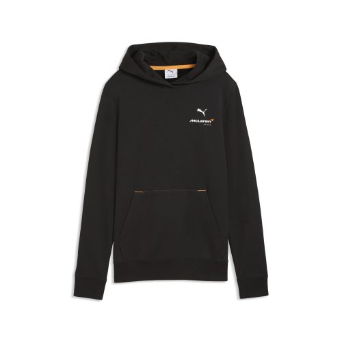 Sudadera con capucha McLAREN RACING Essentials para mujer, Ropa, Negro, XS - PUMA - Modalova