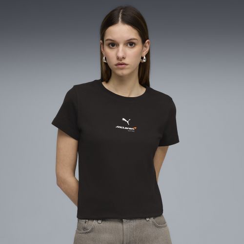 Camiseta McLAREN RACING Essentials para mujer, Ropa, Negro, XS - PUMA - Modalova