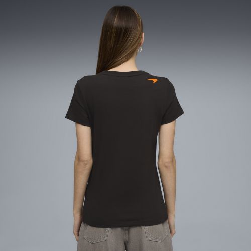 Camiseta McLAREN RACING Essentials para mujer, Ropa, Negro, XS - PUMA - Modalova